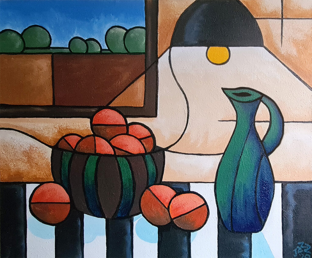 Breakfast with a view